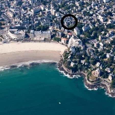 Dinard: Studio A 100 M De La Plage De L'Ecluse Exterior foto