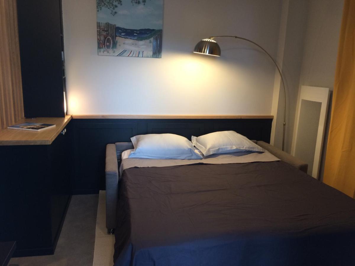 Dinard: Studio A 100 M De La Plage De L'Ecluse Exterior foto
