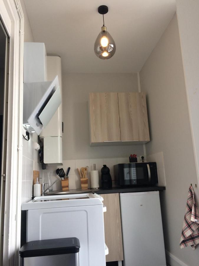 Dinard: Studio A 100 M De La Plage De L'Ecluse Exterior foto