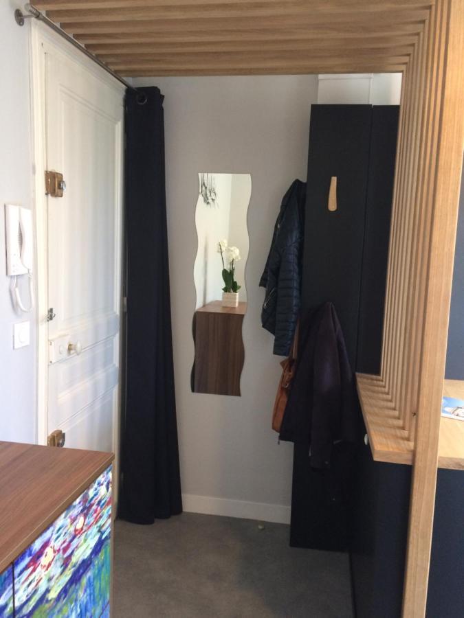 Dinard: Studio A 100 M De La Plage De L'Ecluse Exterior foto